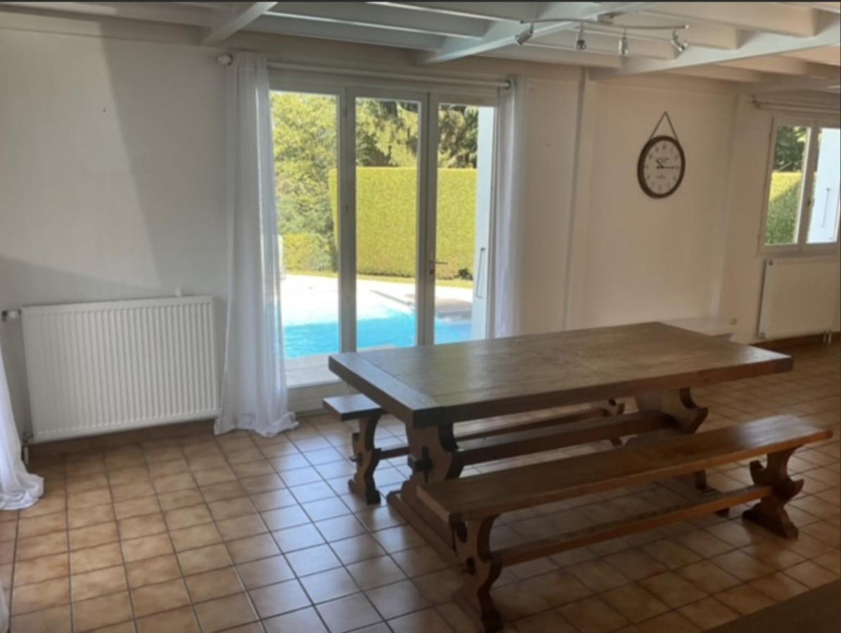 Villa Avec Piscine, Vue Lac Et Montagne Sevrier Luaran gambar