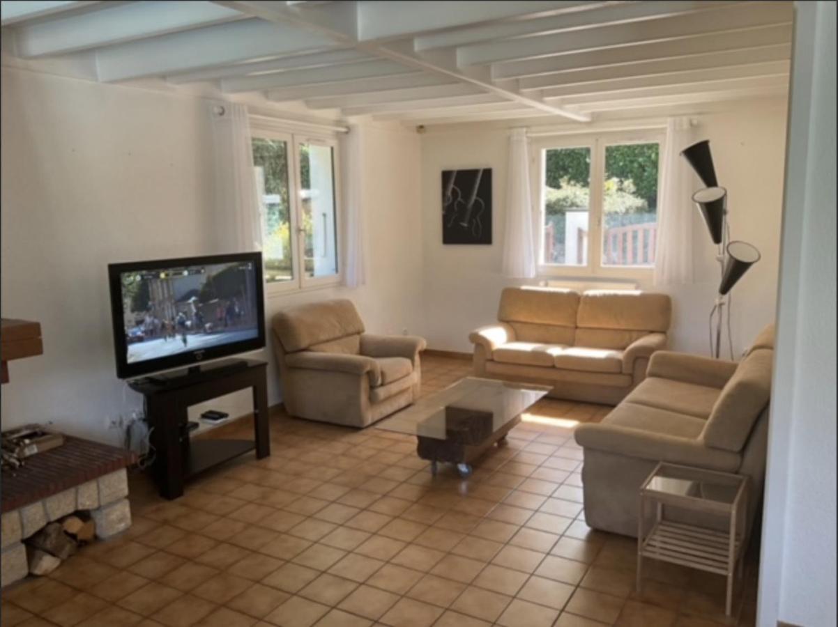Villa Avec Piscine, Vue Lac Et Montagne Sevrier Luaran gambar