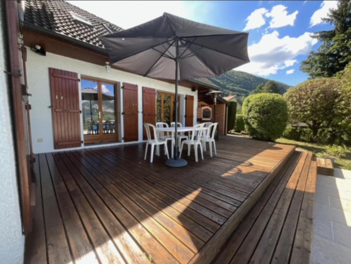 Villa Avec Piscine, Vue Lac Et Montagne Sevrier Luaran gambar