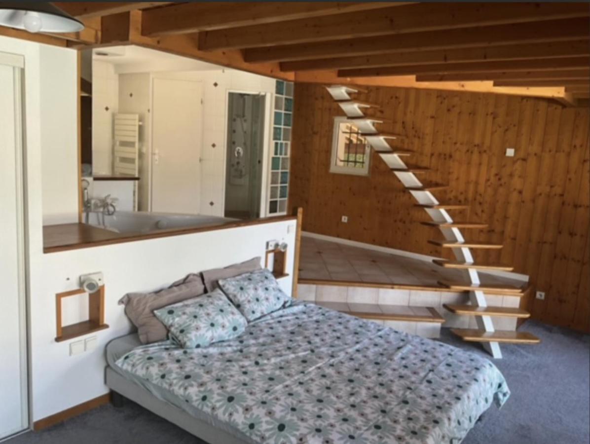 Villa Avec Piscine, Vue Lac Et Montagne Sevrier Luaran gambar